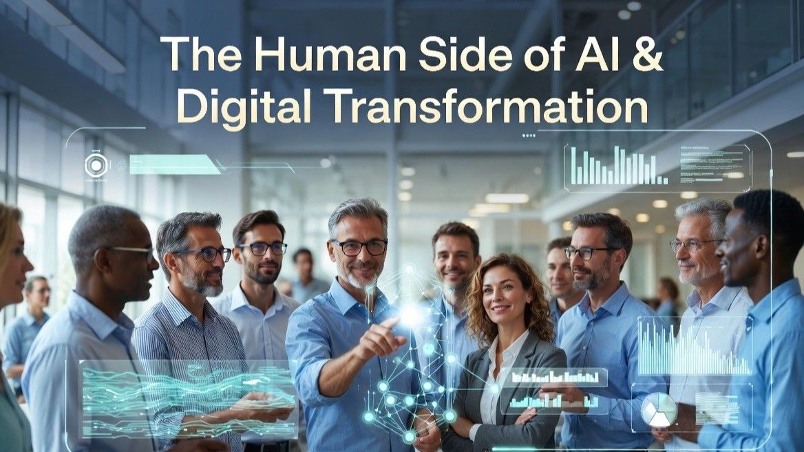 Cover image for The #1 reason most AI & Digital Transformations in Europe are failing in 2026… (It’s not the technology)